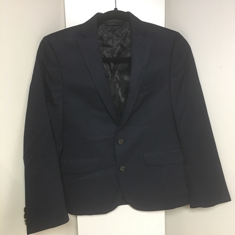 Boy suit jacket Navy Blue